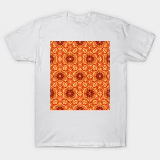 Celestial Sunset Kaleidoscope 4 T-Shirt